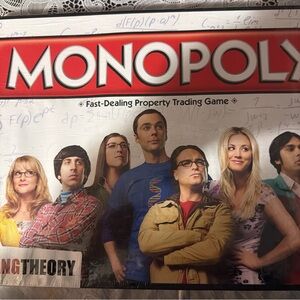 Monopoly Themed Board Game